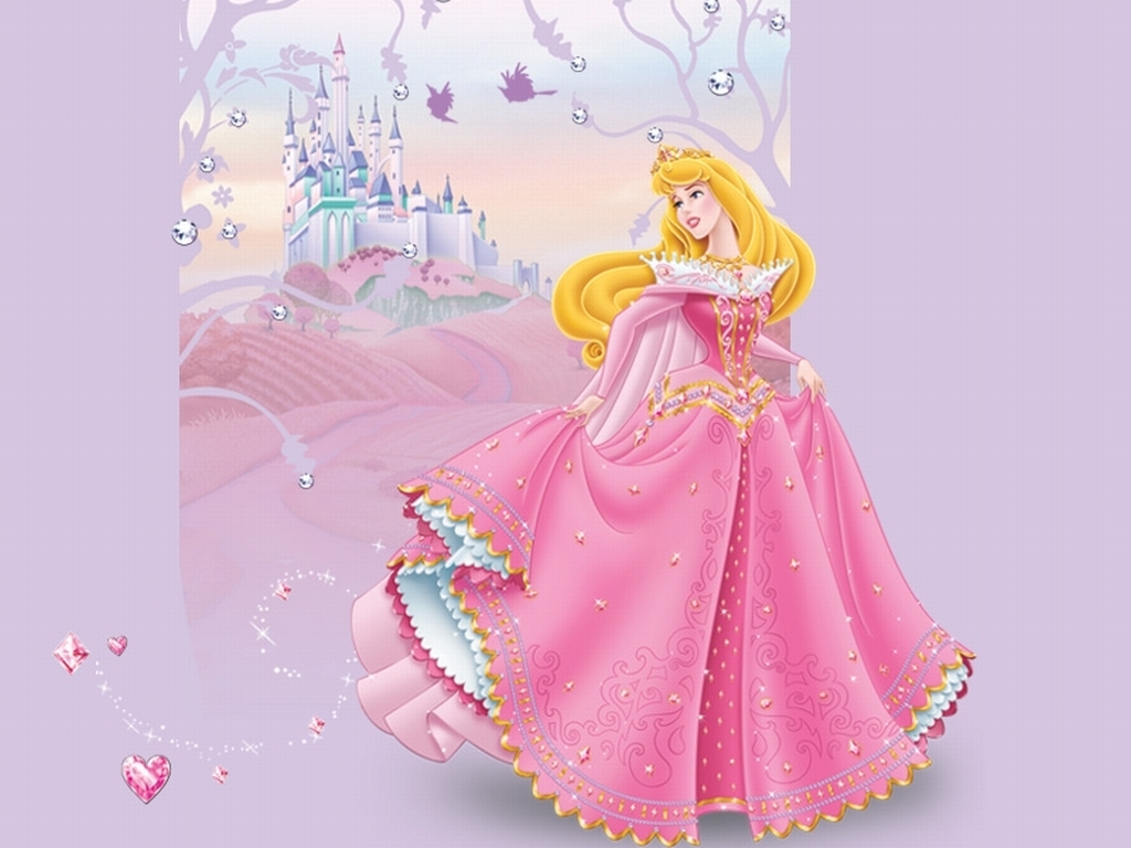 Sleeping Beauty Aurora - HD Wallpaper 