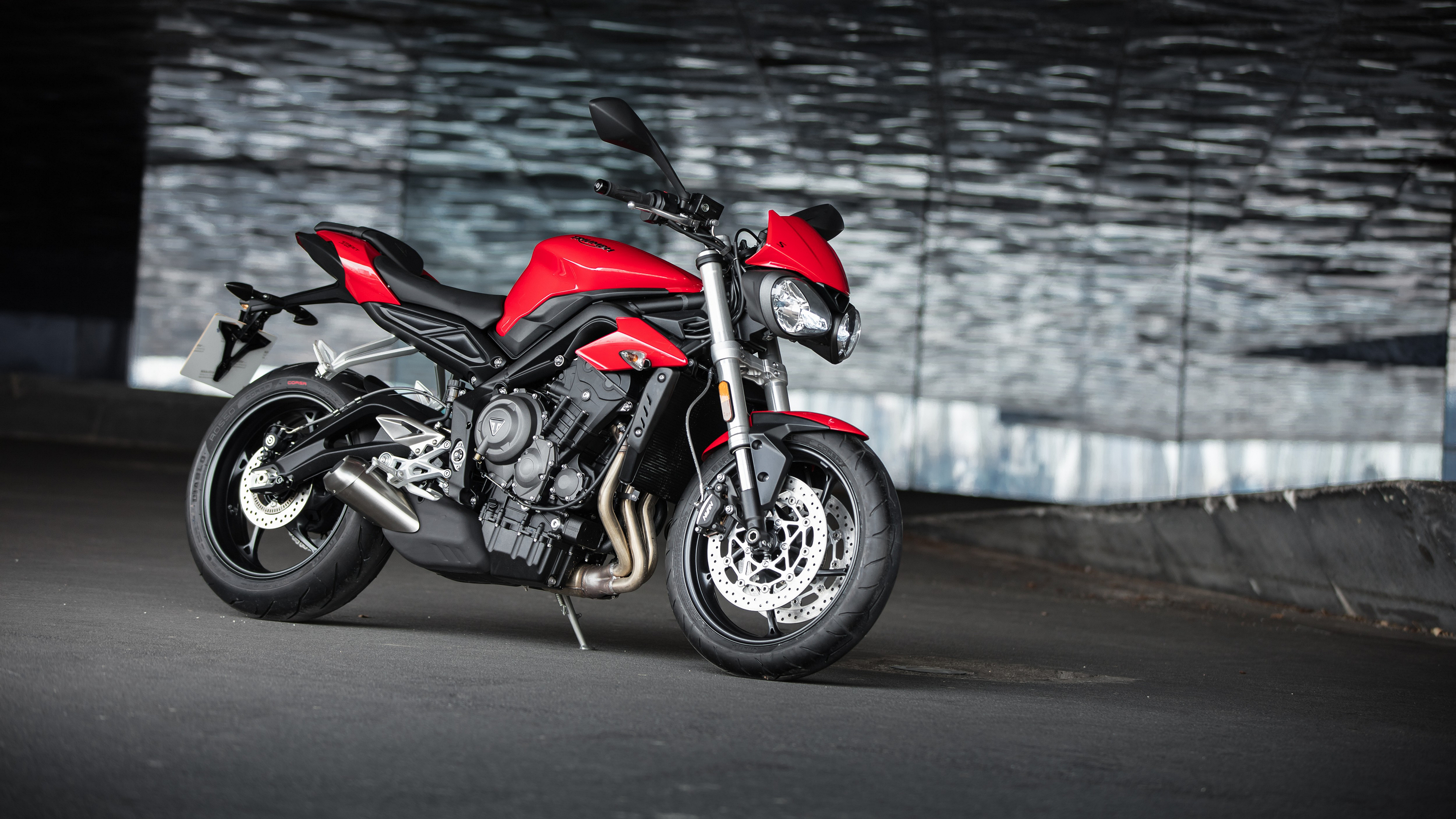 Street Triple S 2017 - HD Wallpaper 