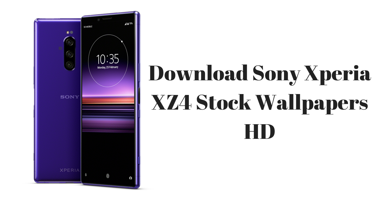 Download Sony Xperia Xz4 Stock Wallpapers Hd - Sony Xperia Note Stock - HD Wallpaper 