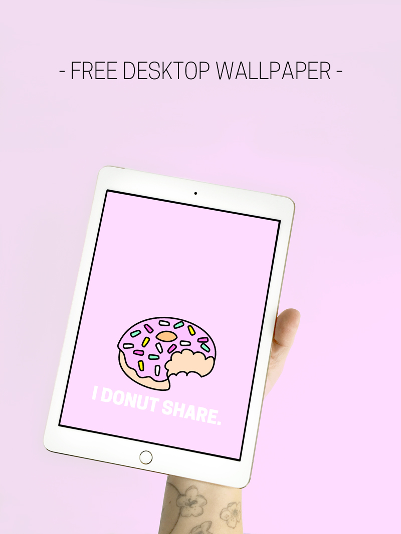 I Donut Share Free Desktop Wallpaper - Cartoon - 800x1067 Wallpaper - I Donut Share Free Desktop Wallpaper - Cartoon - 800x1067 Wallpaper -