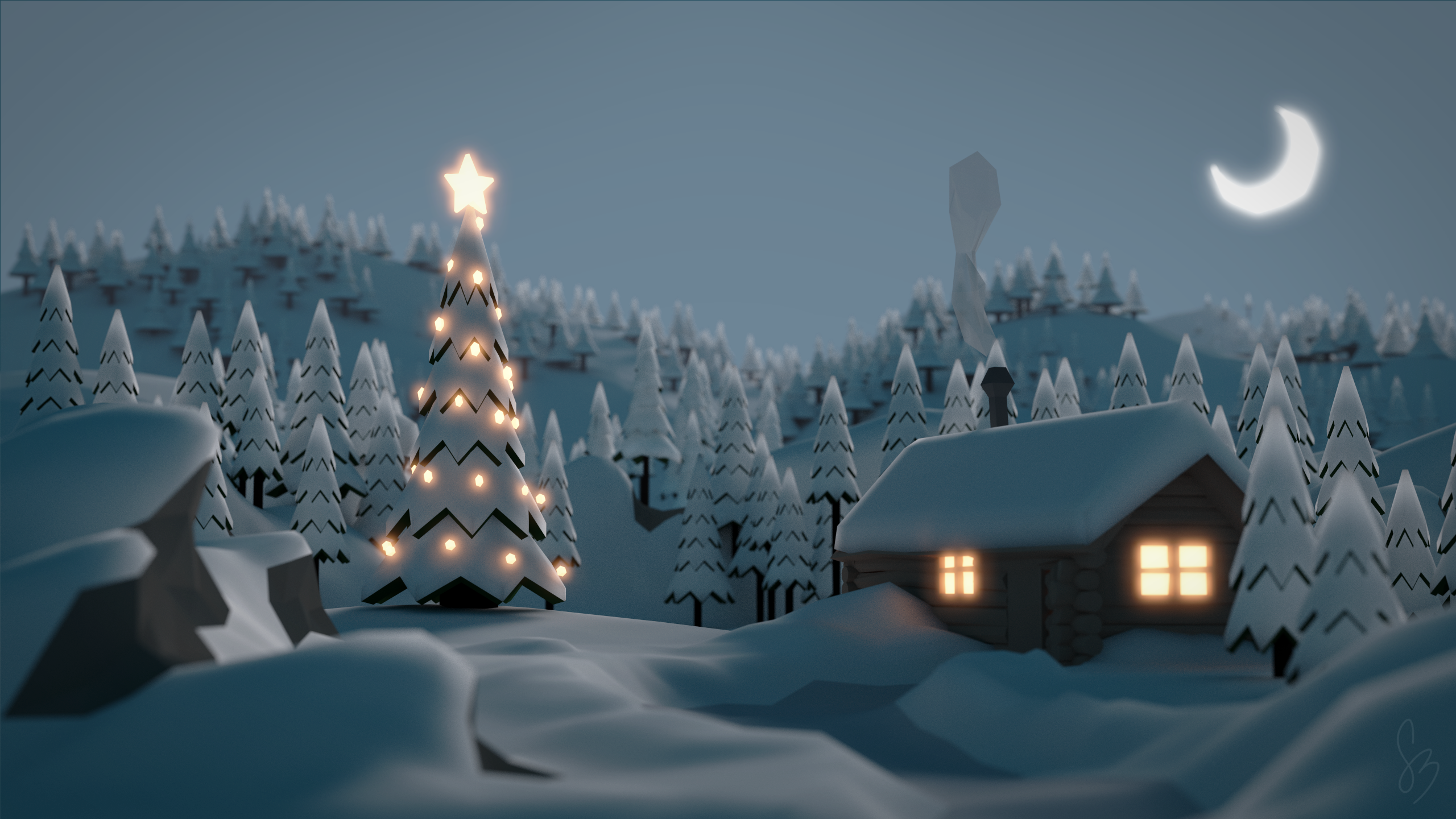 Best Winter Wallpapers 4k - HD Wallpaper 