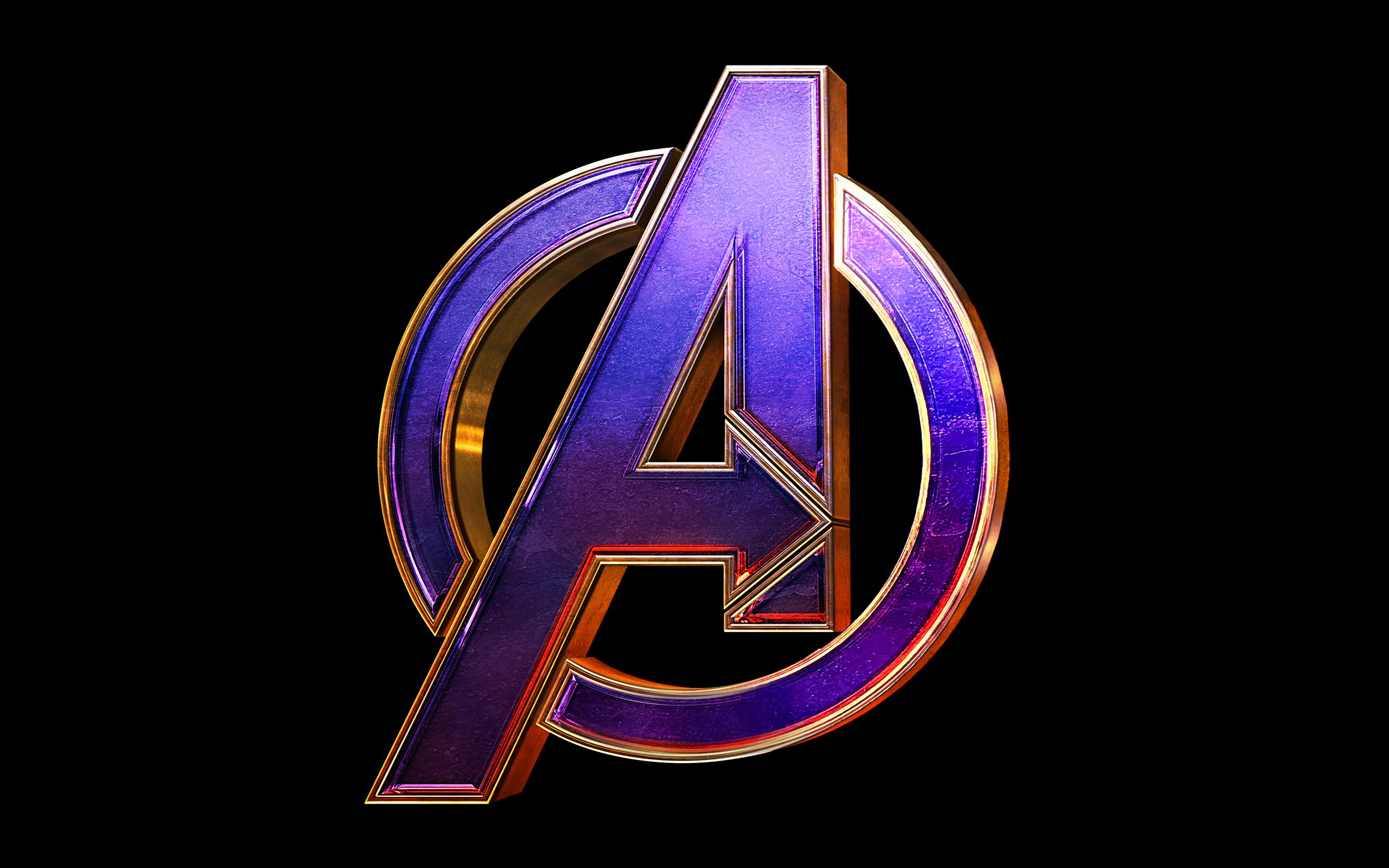 Wallpaper Of Avengers, Avengers Endgame, Logo, Marvel - Avengers Endgame Logo - HD Wallpaper 