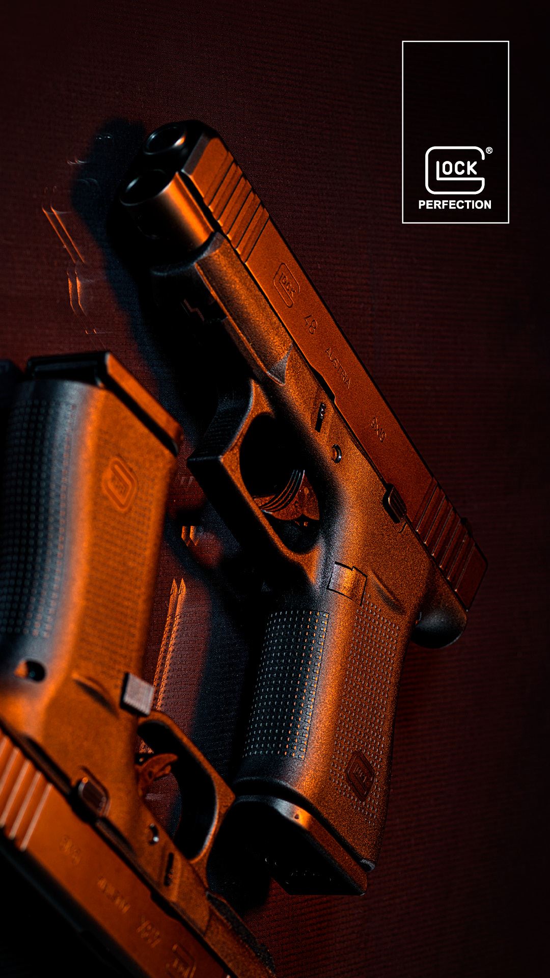 Glock Wallpaper Iphone - HD Wallpaper 