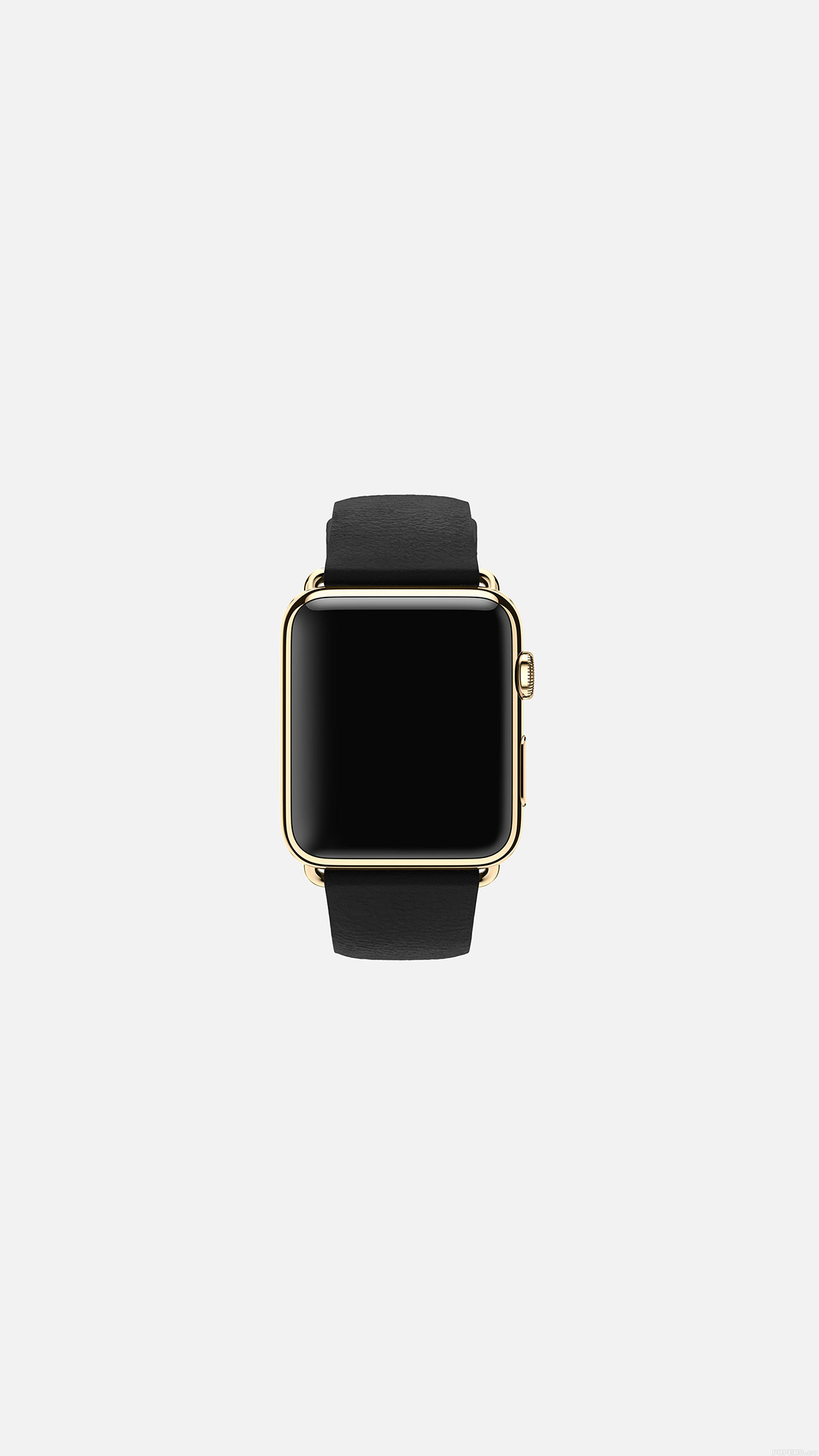 Dark Black Apple Watch Simple Art Android Wallpaper - Apple Watch - HD Wallpaper 