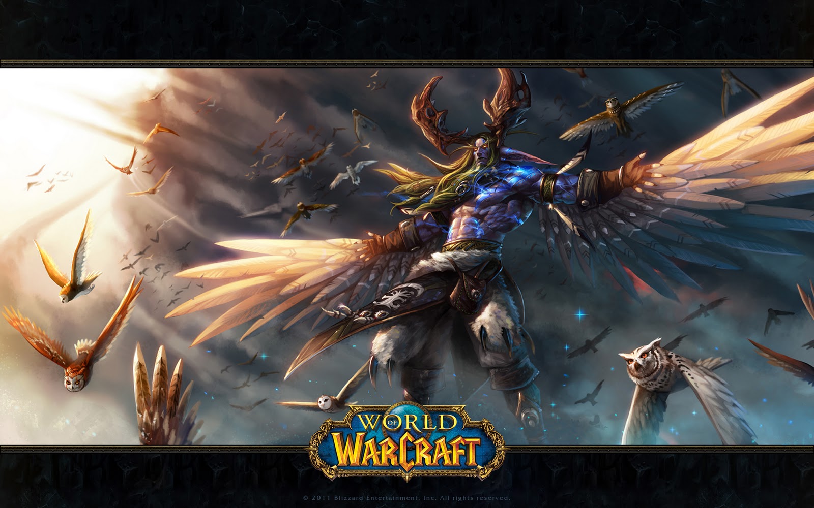 Wowlider Malfurion Stormrage Papel De Parede Wallpaper27-1920x1200 - Warcraft 3 Wallpaper 4k - HD Wallpaper 