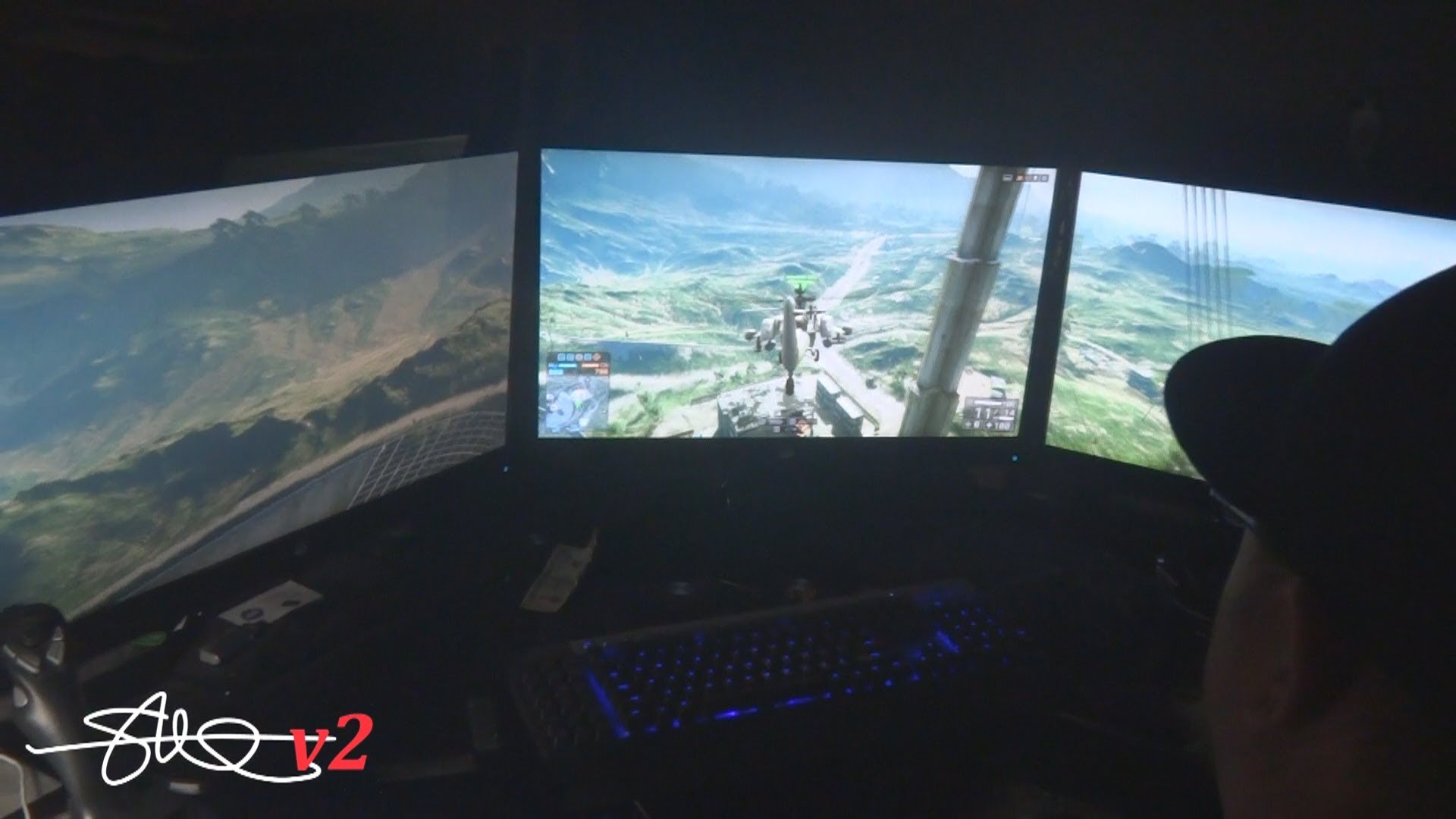 Pubg 3 Monitor Setup - HD Wallpaper 