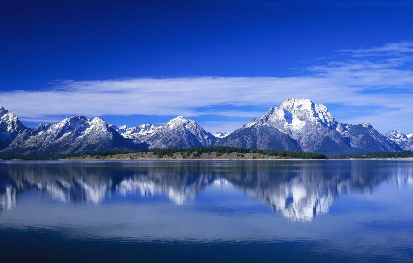 Photo Wallpaper Landscape, Nature, Mountain, Dual, - Most Beautiful Snow Mountain - HD Wallpaper 