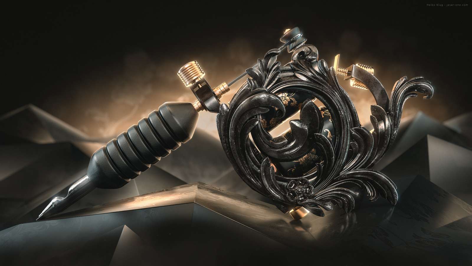 Tattoo Machine Wallpaper 3d - HD Wallpaper 