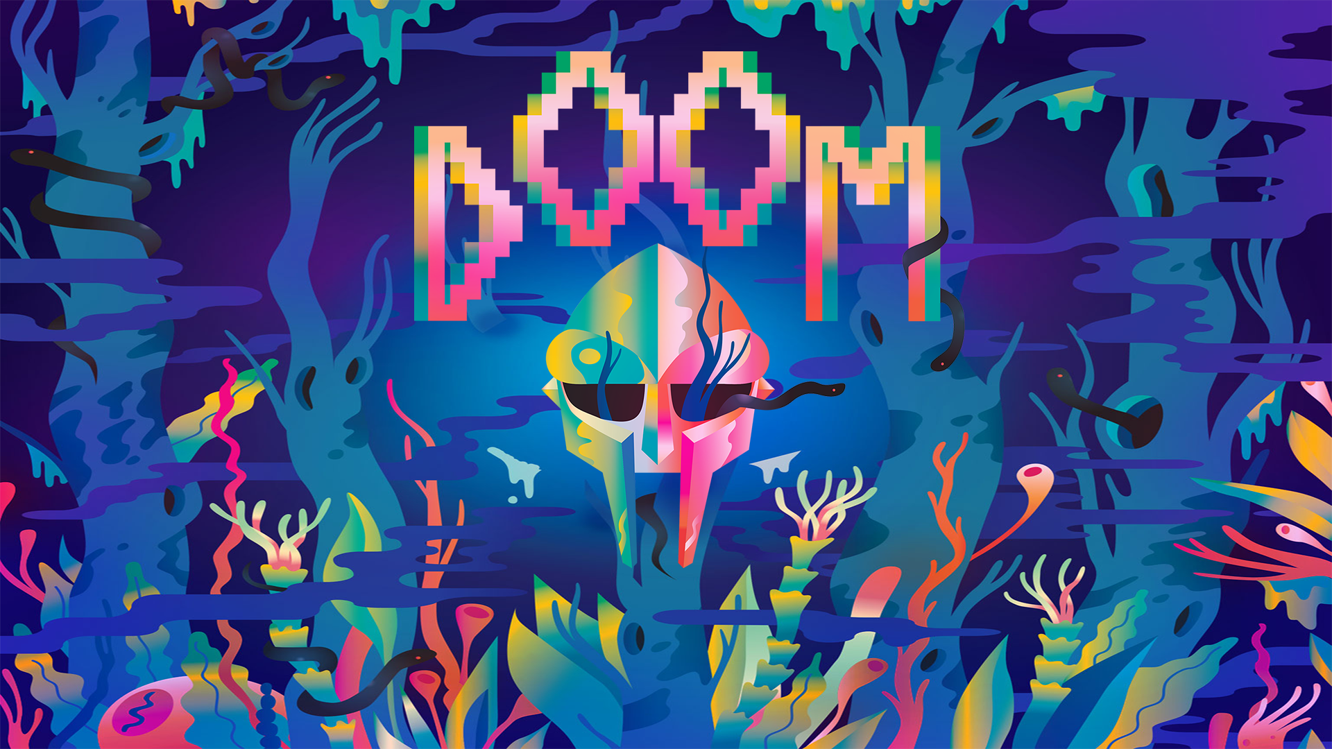 Mf Doom Missing Notebook Rhymes - HD Wallpaper 