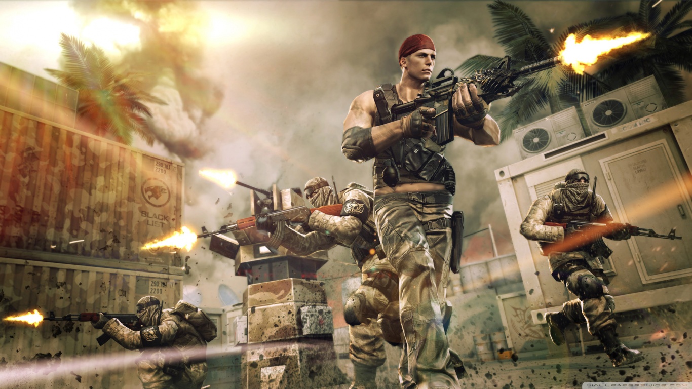 Imagem De Crossfire Hd - HD Wallpaper 