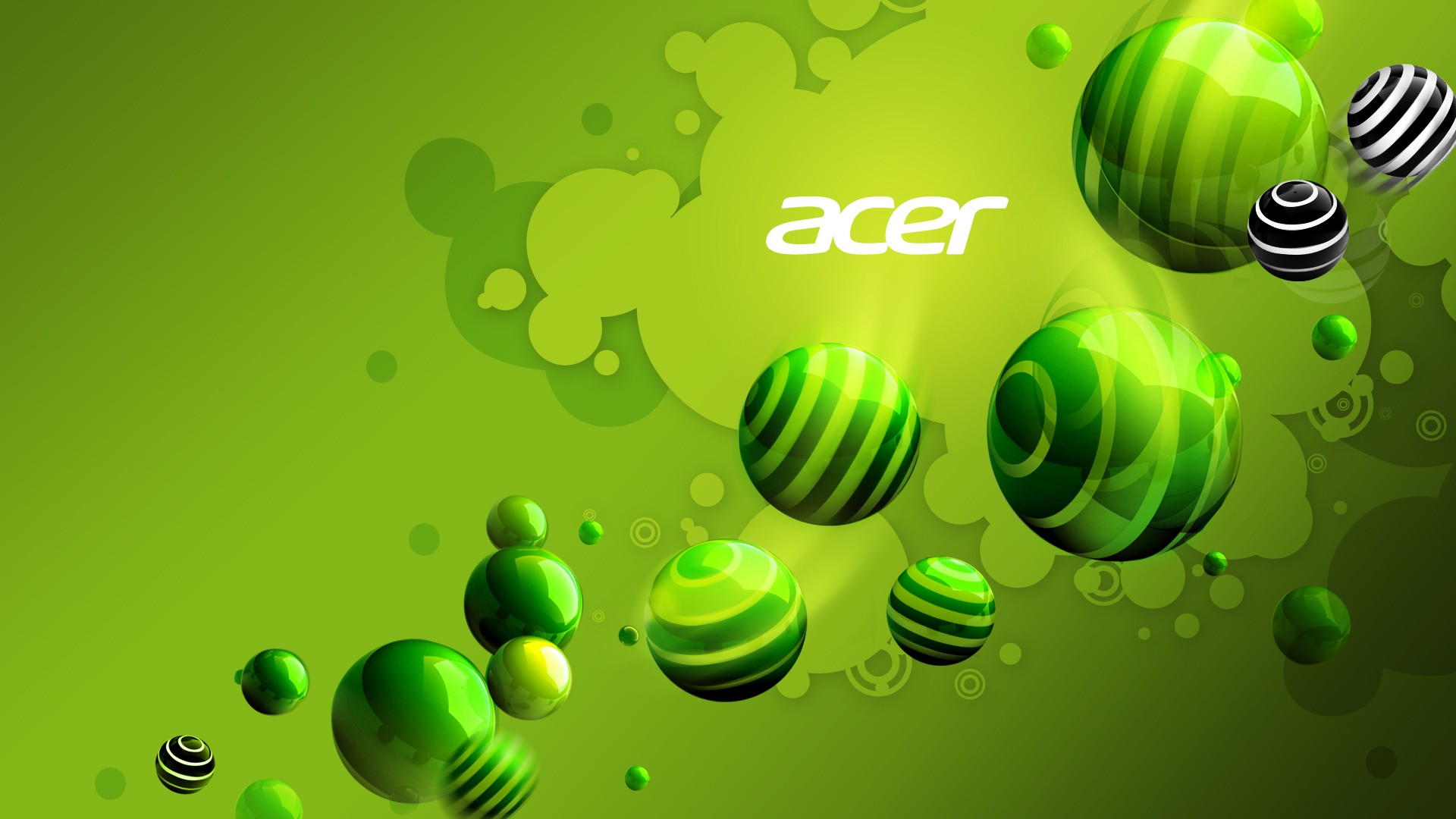 3d Laptop Acer Wallpaper Background Desktop Wallpapers - Acer Theme Windows 10 - HD Wallpaper 