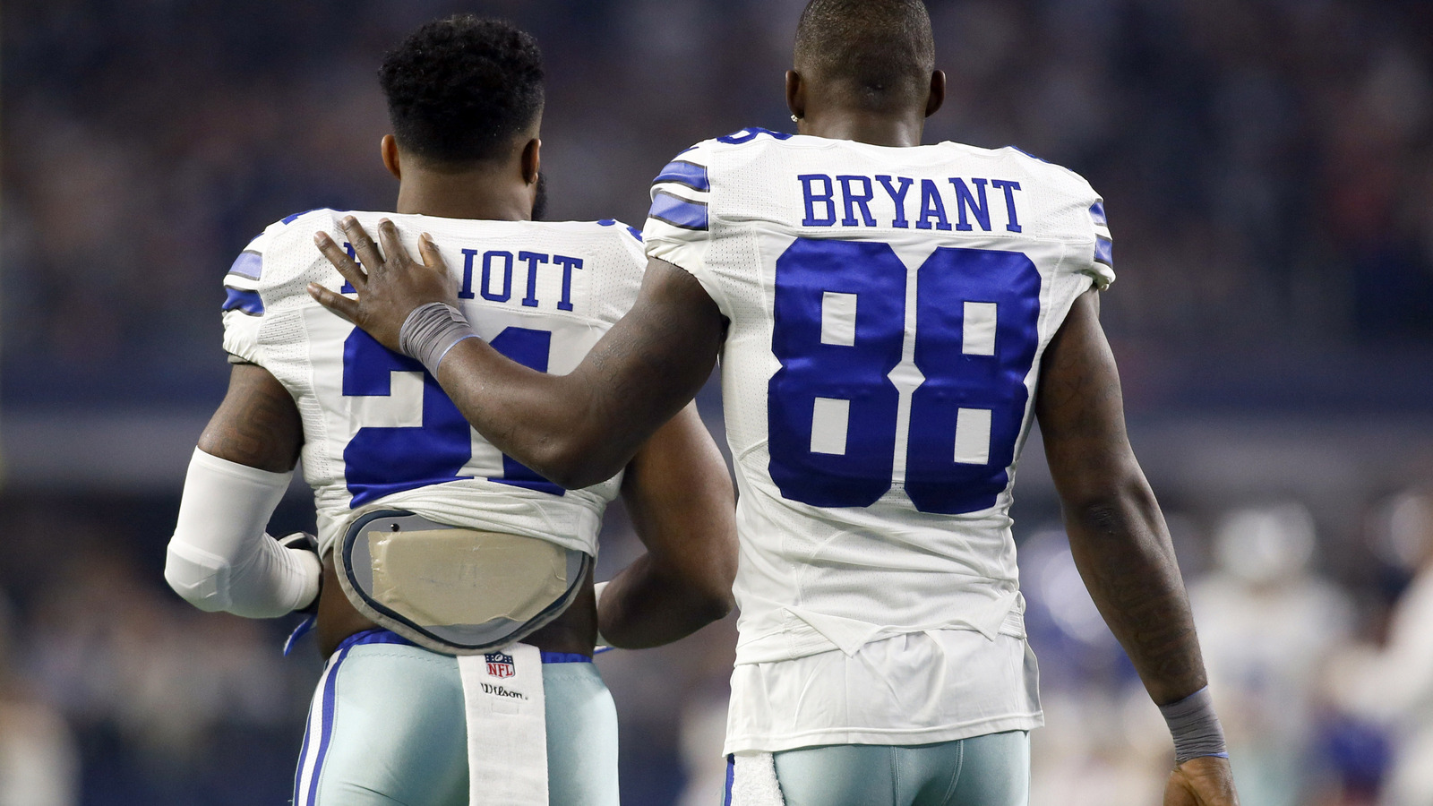 Dez Bryant And Zeke Elliott - HD Wallpaper 