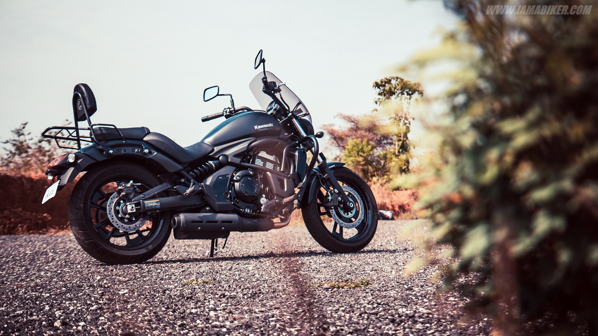 Kawasaki Vulcan S 2018 - HD Wallpaper 