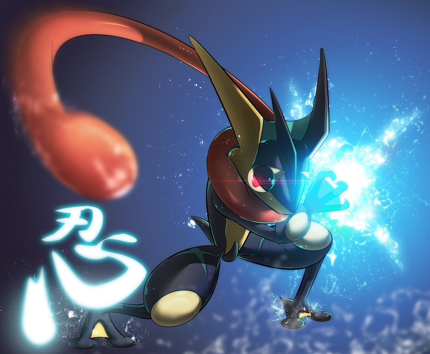 Greninja Pokken Tournament Dx - HD Wallpaper 
