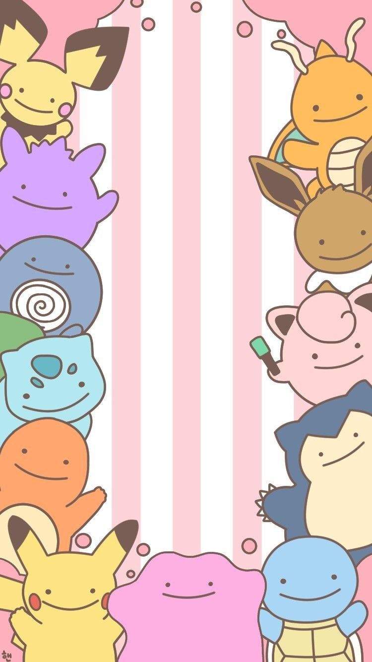 Cute Pokemon Wallpaper Phone - HD Wallpaper 