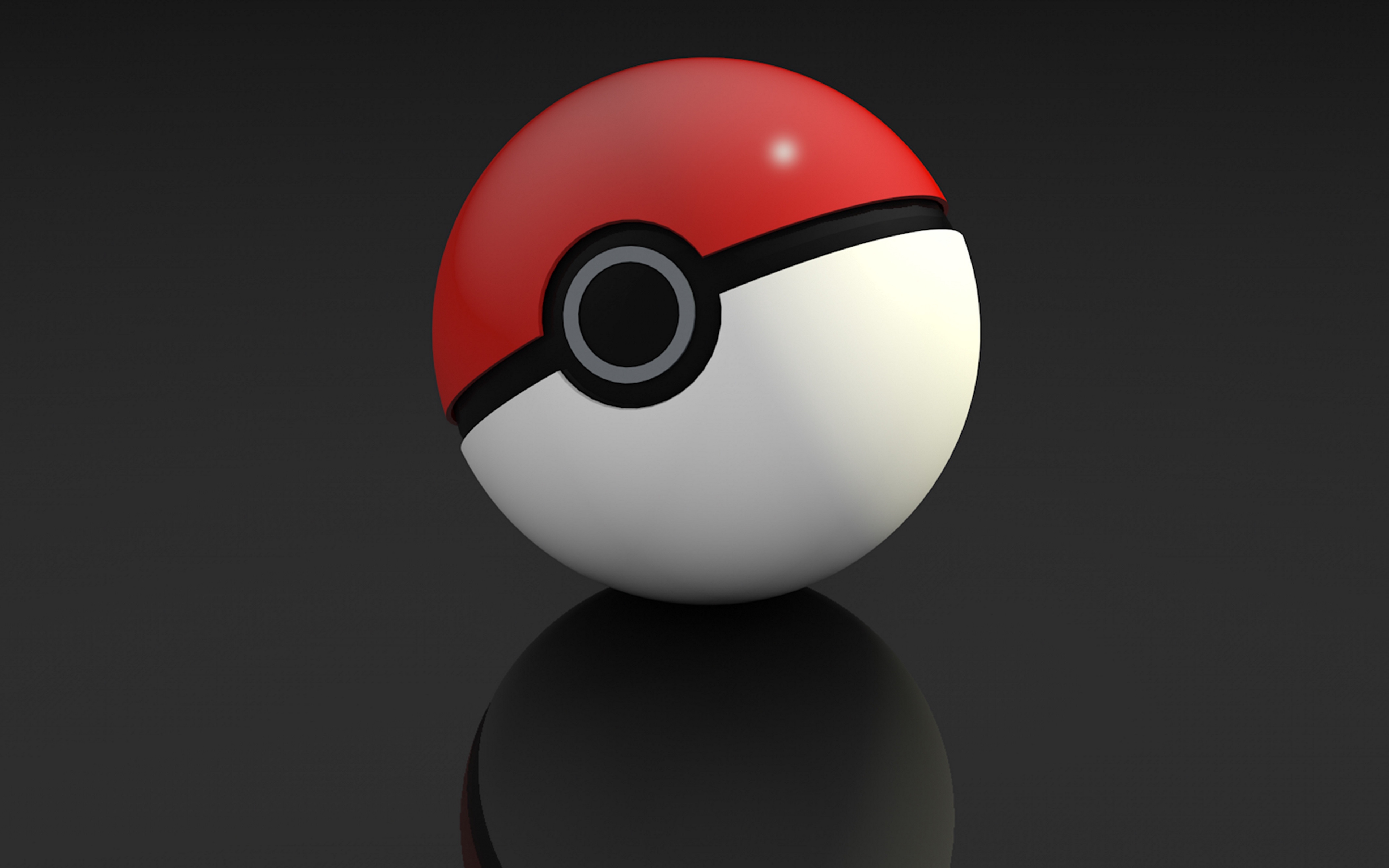 Wallpaper Pokemon Go, Pokebol, Game, 3d - HD Wallpaper 