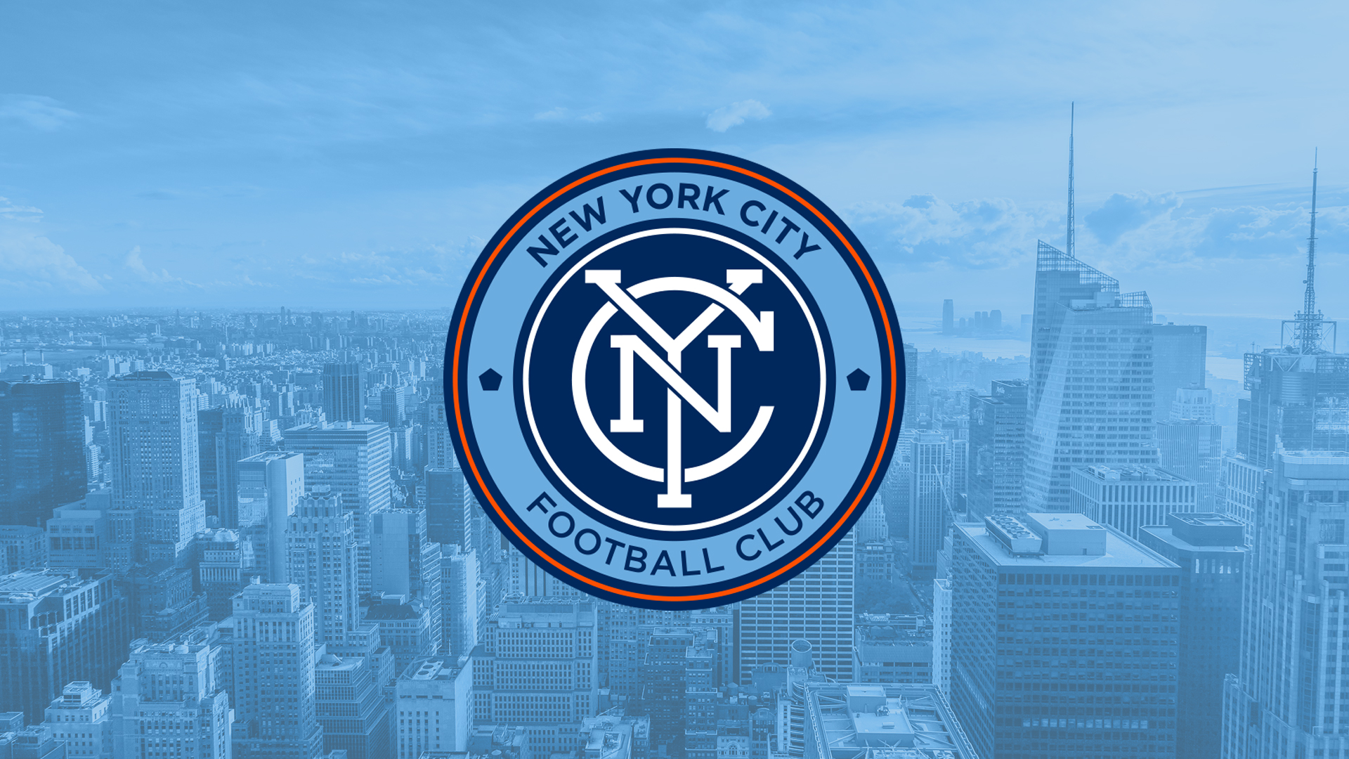 New York City Fc Desktop Wallpaper - New York City Fc Logo - HD Wallpaper 