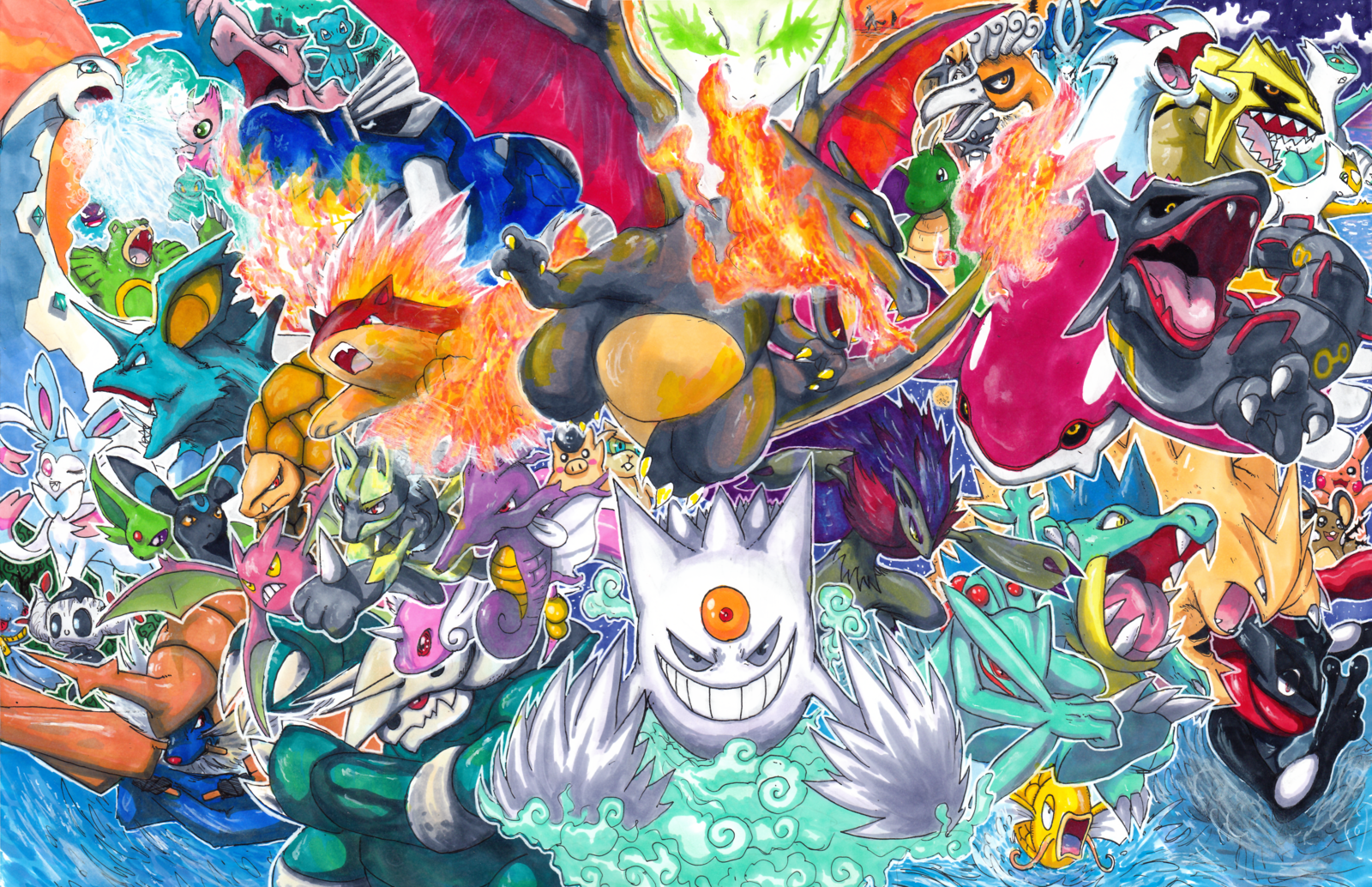 Shiny Pokémon Wallpapers 
 Data-src /img/970109 - Shiny Pokemon - HD Wallpaper 