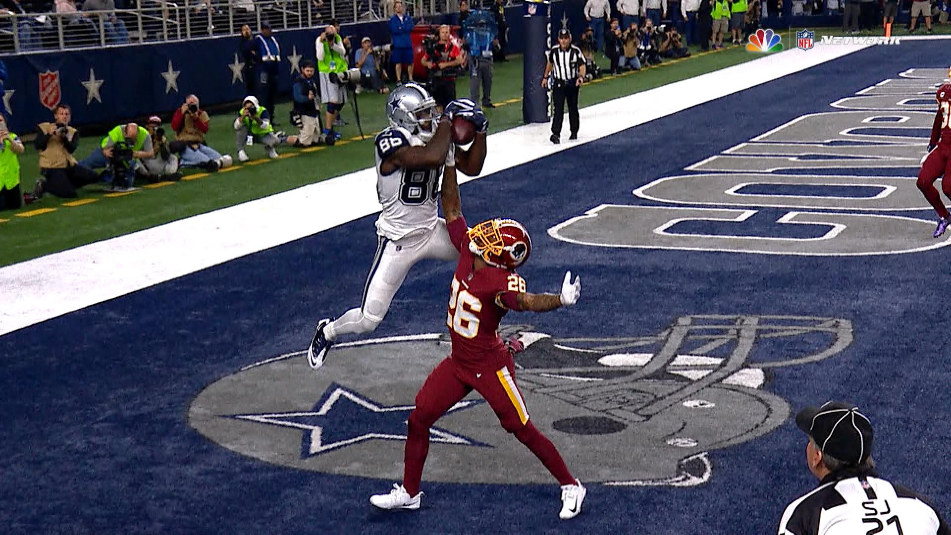 Dez Bryant Catch Vs Redskins Hd - HD Wallpaper 