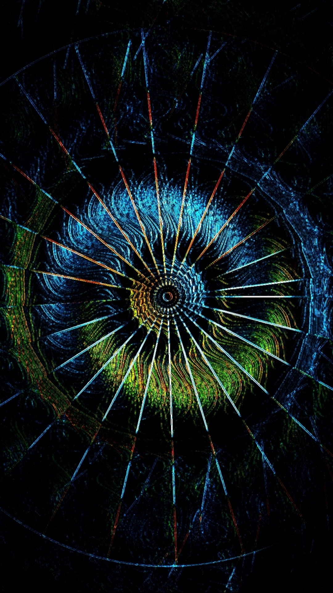 Fractal Wallpaper For Phone 1080x19 Wallpaper Teahub Io