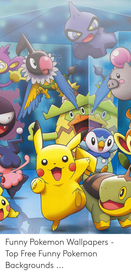Funny, Pokemon, And Free - Pokemon Iphone Xs Max - HD Wallpaper 