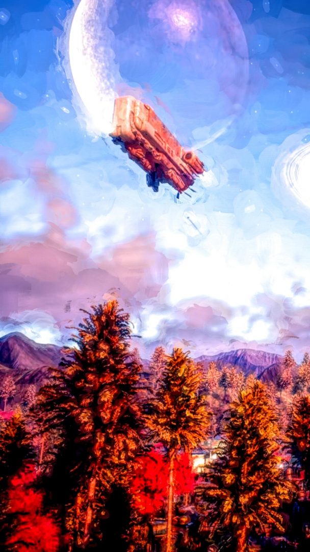 The Outer Worlds Scenery Mobile Wallpaper - Outer Worlds - HD Wallpaper 