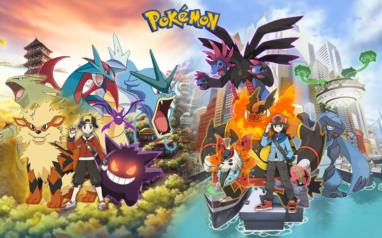Background Pokemon - HD Wallpaper 