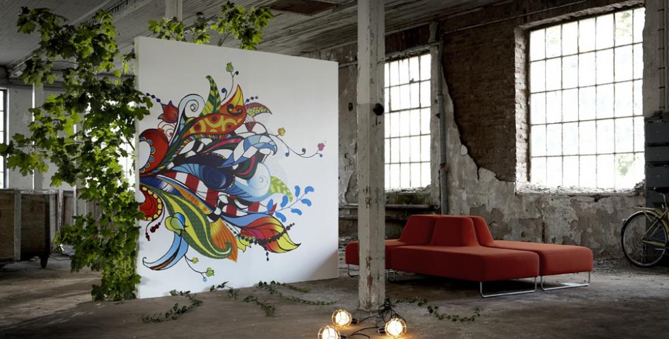 Urban Graffiti Nature - HD Wallpaper 