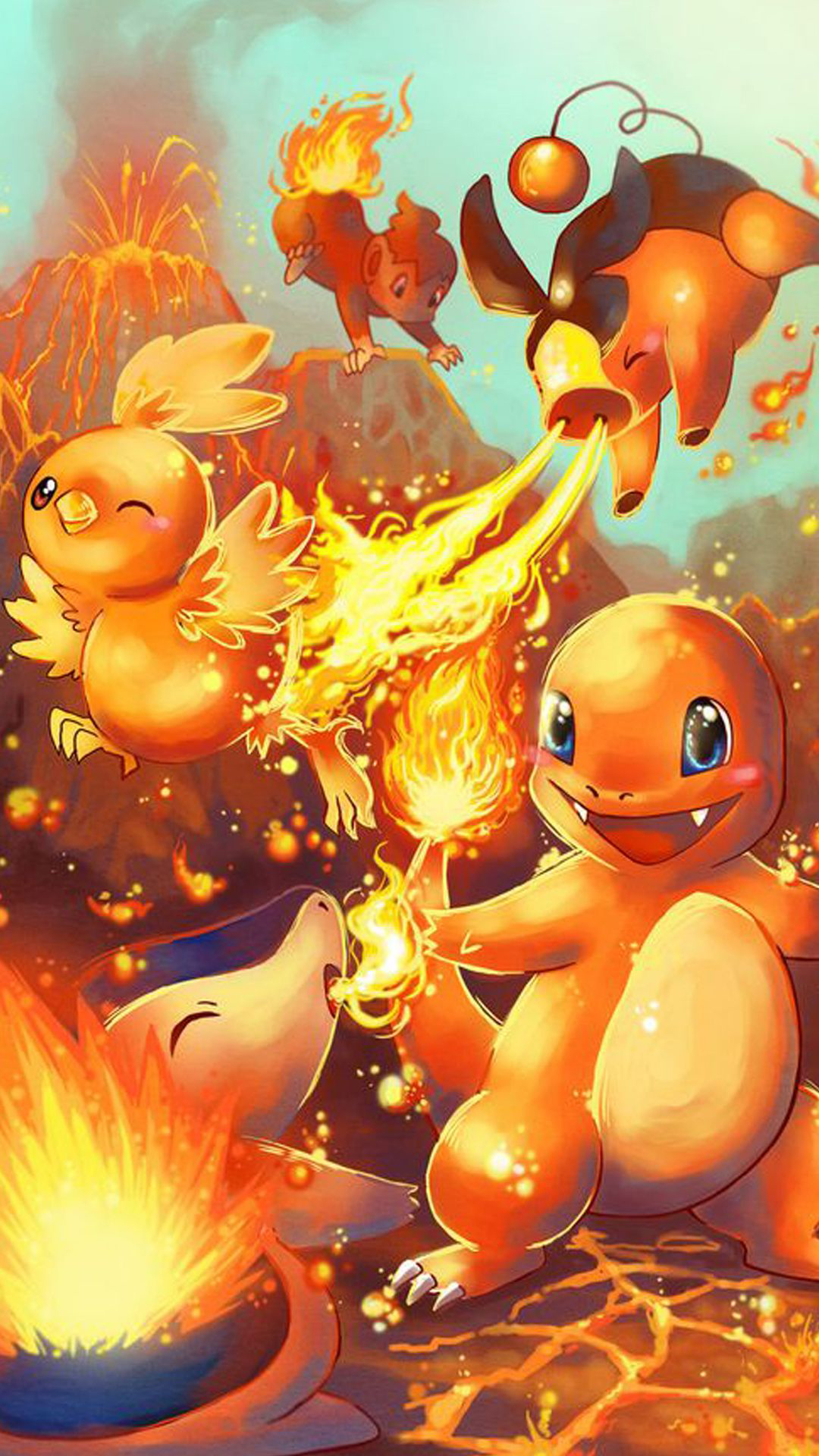Pokemon Go Wallpaper - Pokemon Backgrounds For Iphone - 1080x1920 Wallpaper  