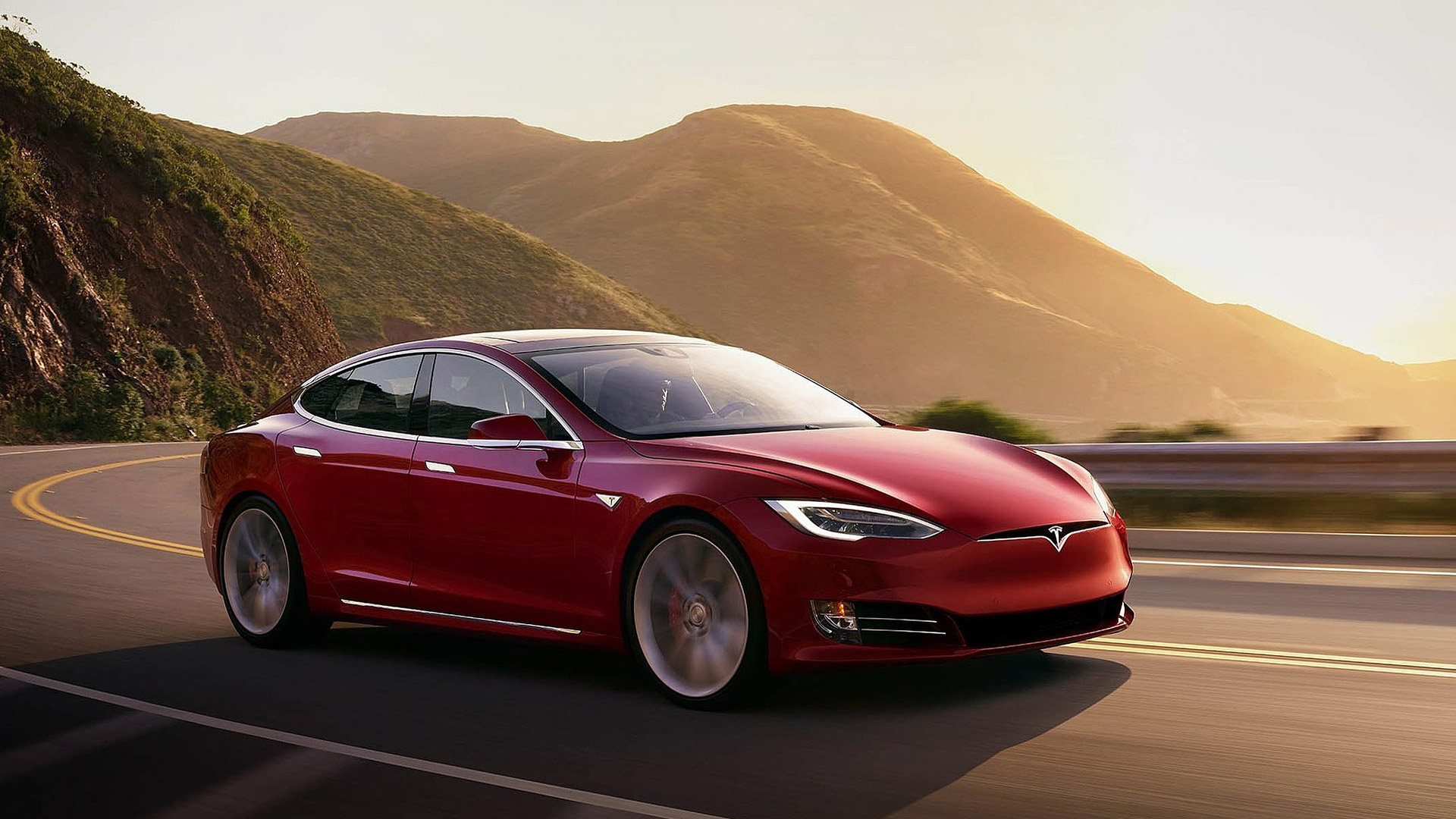 2019 Tesla Model S - HD Wallpaper 