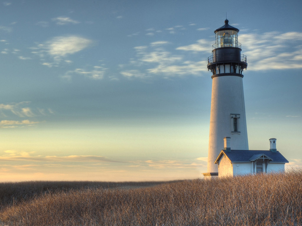 Most Beautiful Nature Wallpapers - Light House - HD Wallpaper 