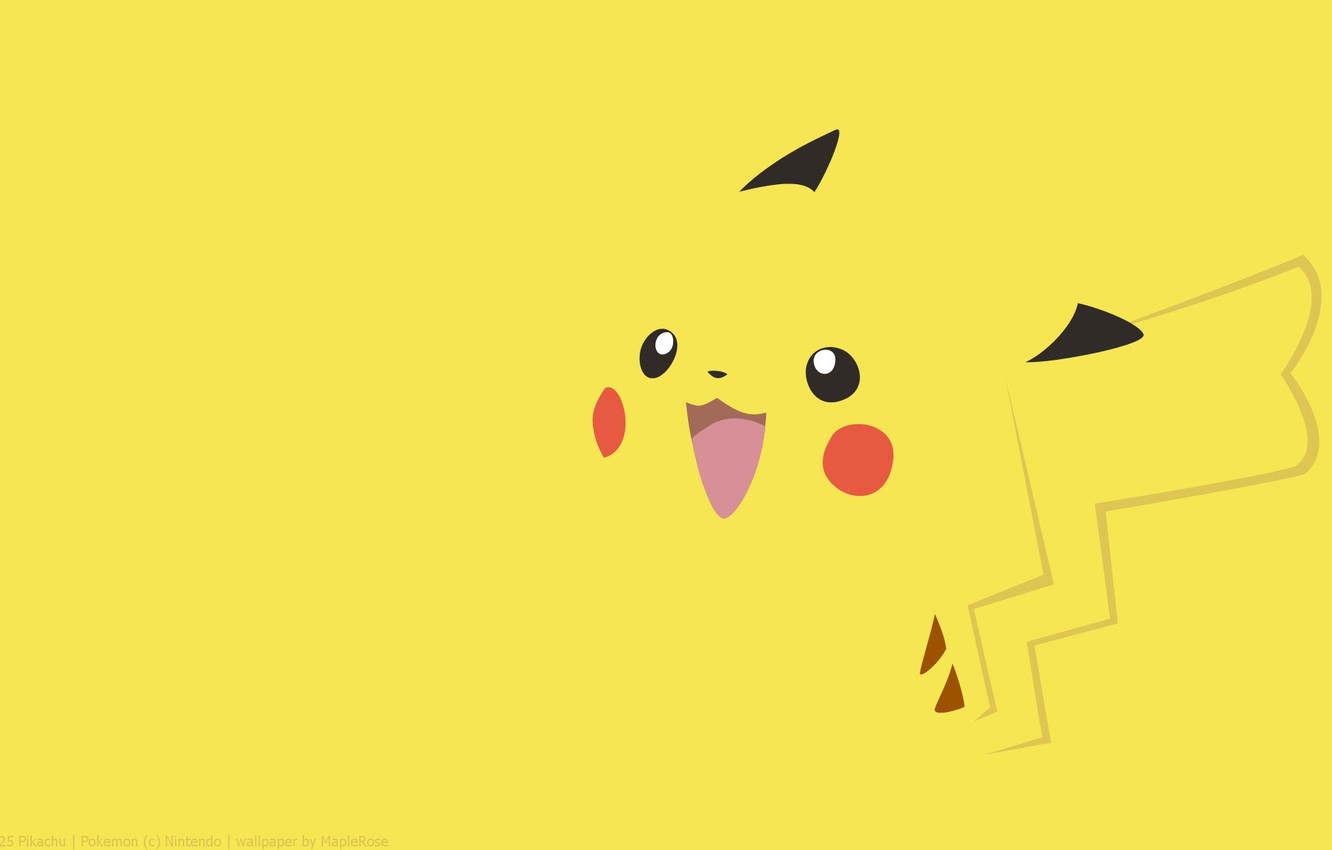 Photo Wallpaper Pikachu, Pokemon, Pokemon - Pokemon Wallpapers For Windows 10 - HD Wallpaper 