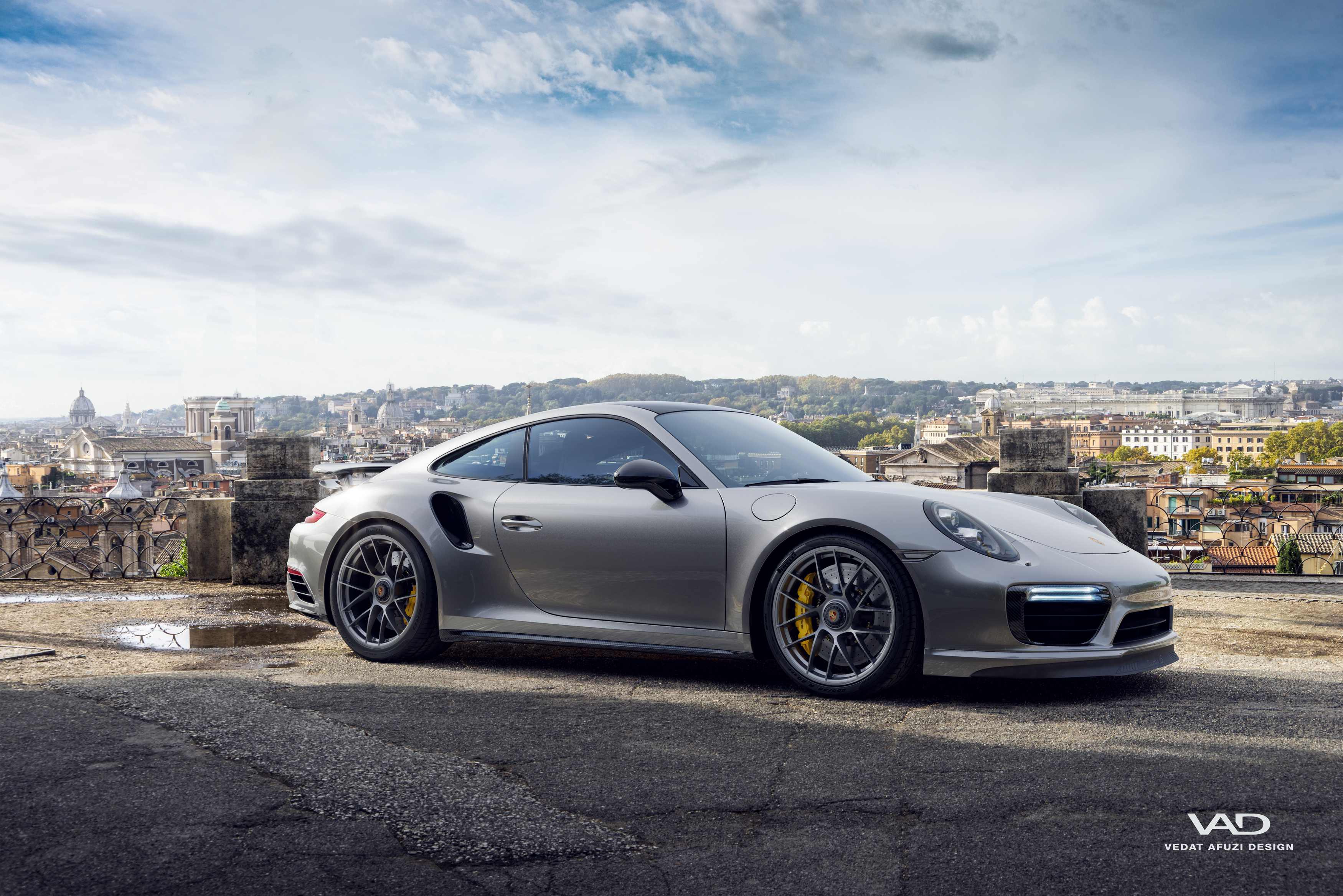 Porsche 911 Turbo S Wallpaper 4k - HD Wallpaper 