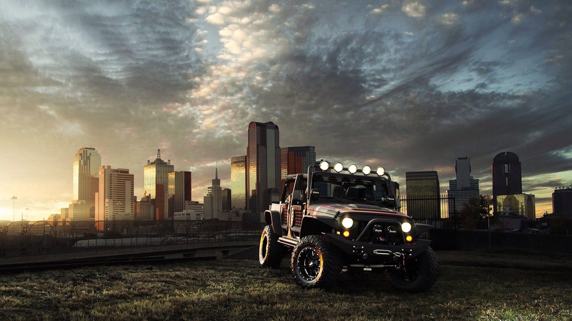 Jeep Logo Phone Wallpaper
