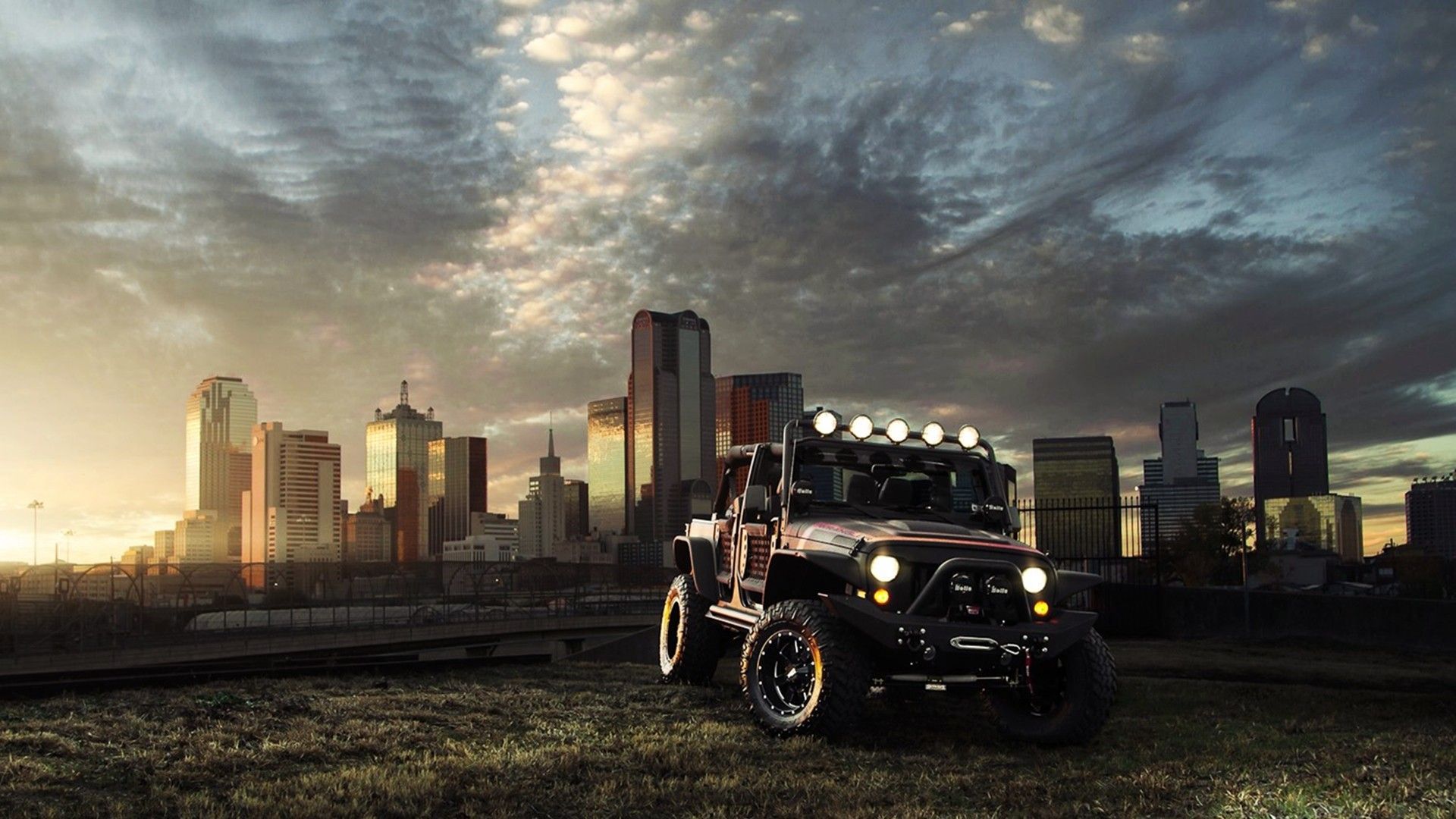 Ultra Hd Jeep Wrangler Wallpapers - HD Wallpaper 