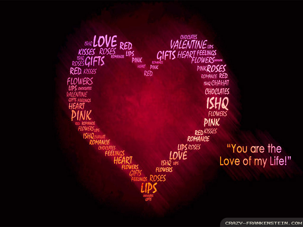 Happy New Year Love Heart - HD Wallpaper 