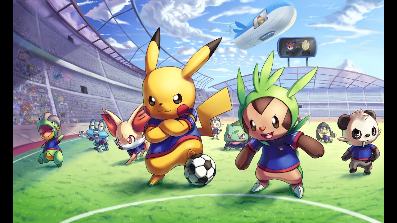 Pokemon Vs Inazuma Eleven - HD Wallpaper 