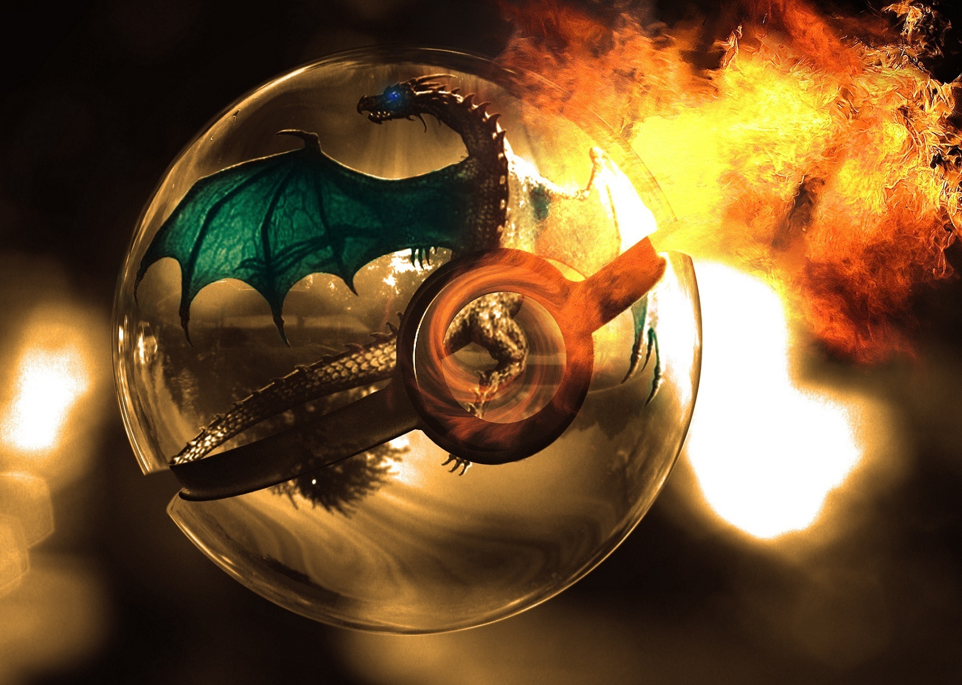 Pokemon Charizard Wallpaper 3d - HD Wallpaper 