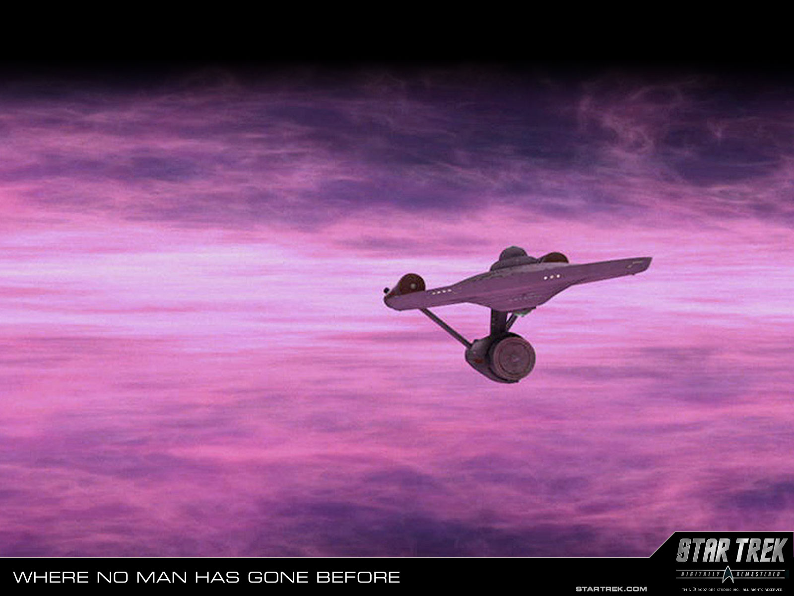 Enterprise Star Trek Background - HD Wallpaper 