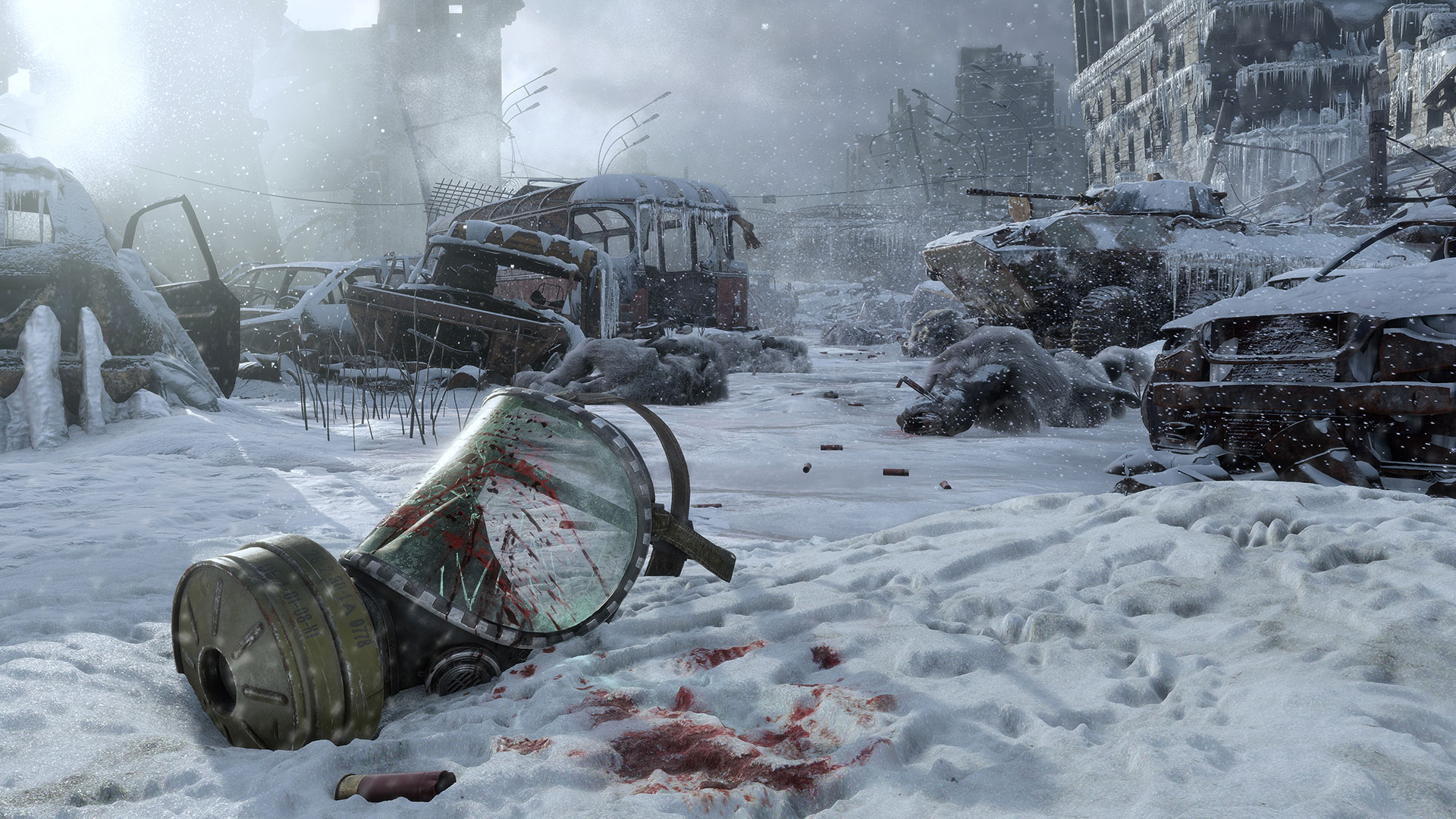 Metro Exodus Wallpaper Hd - HD Wallpaper 