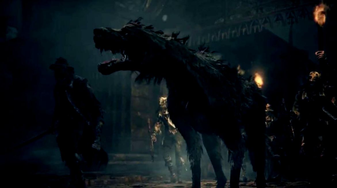 Bloodborne Wallpaper Best Hd Wallpapers Bloodborne - Bloodborne Zombie Dog - HD Wallpaper 