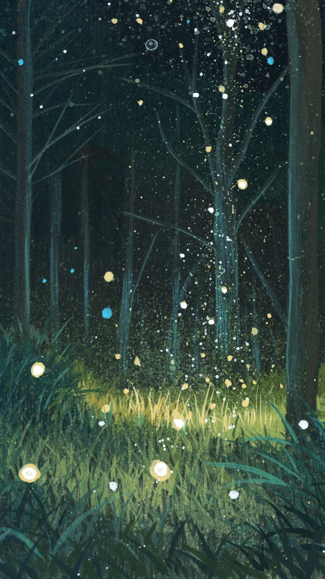 Wallpaper 356112 
 Data-src - Anime Nature Wallpaper Phone - HD Wallpaper 