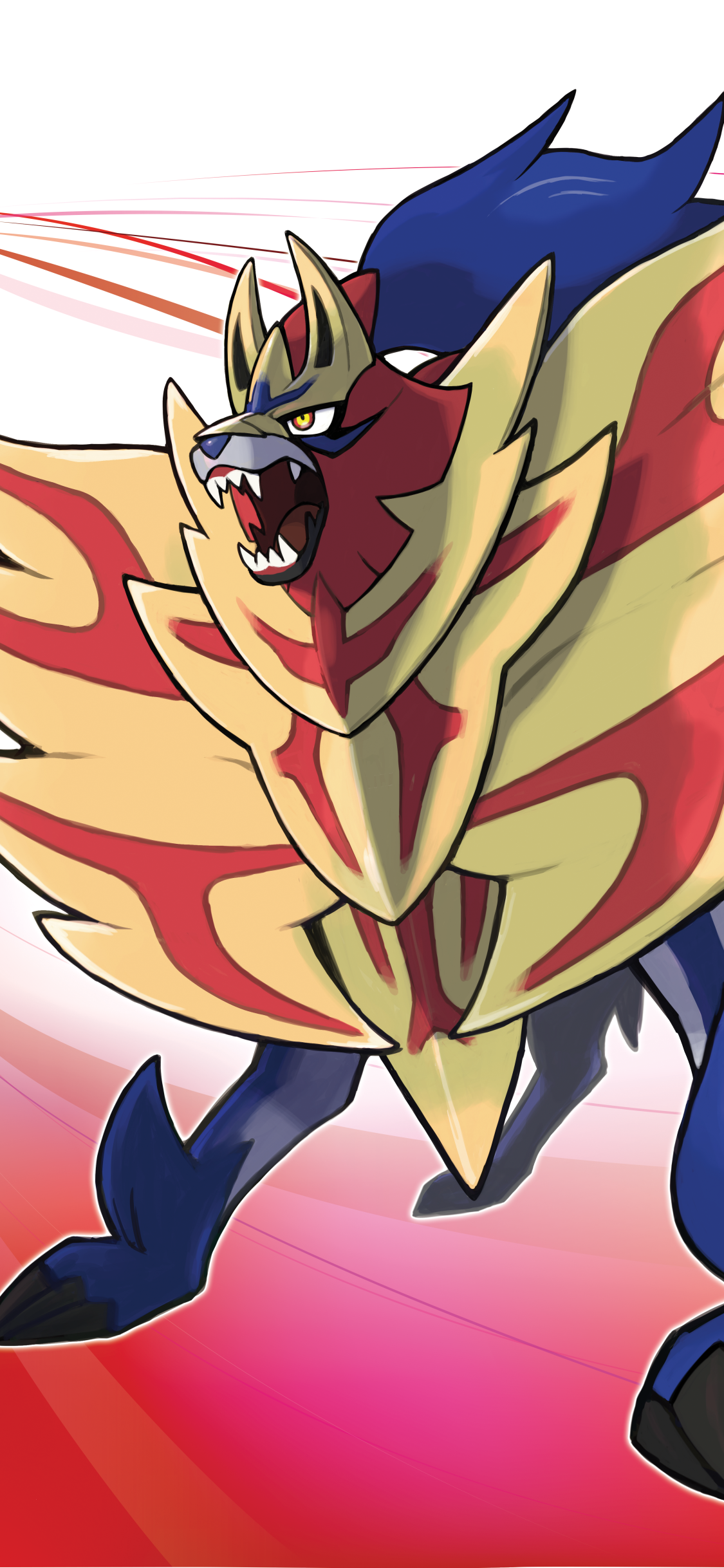 Pokemon Sword Shield Legendaries - 1125x2436 Wallpaper Pokemon Sword Shield Legendaries - 1125x2436 Wallpaper