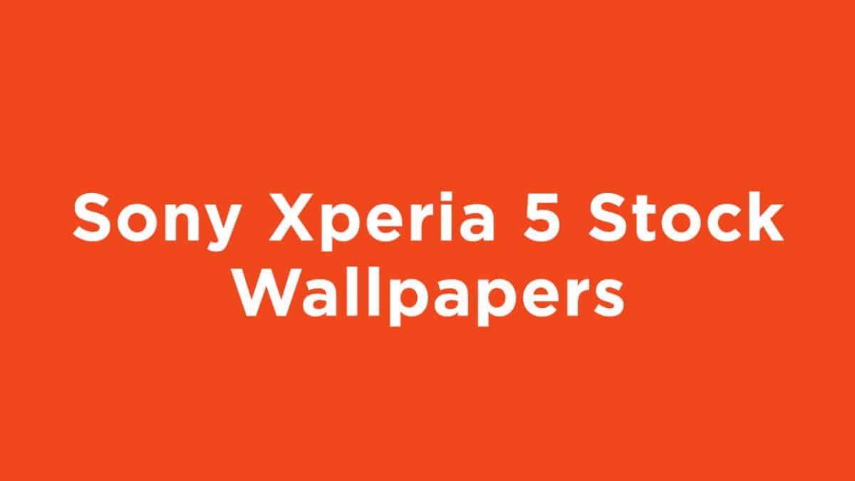 Download Sony Xperia 5 Stock Wallpapers In Full Hd - Graphic Design - HD Wallpaper 