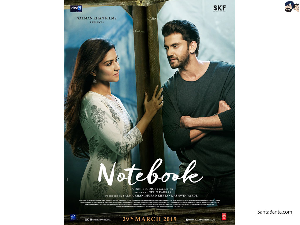 Notebook hindi movie