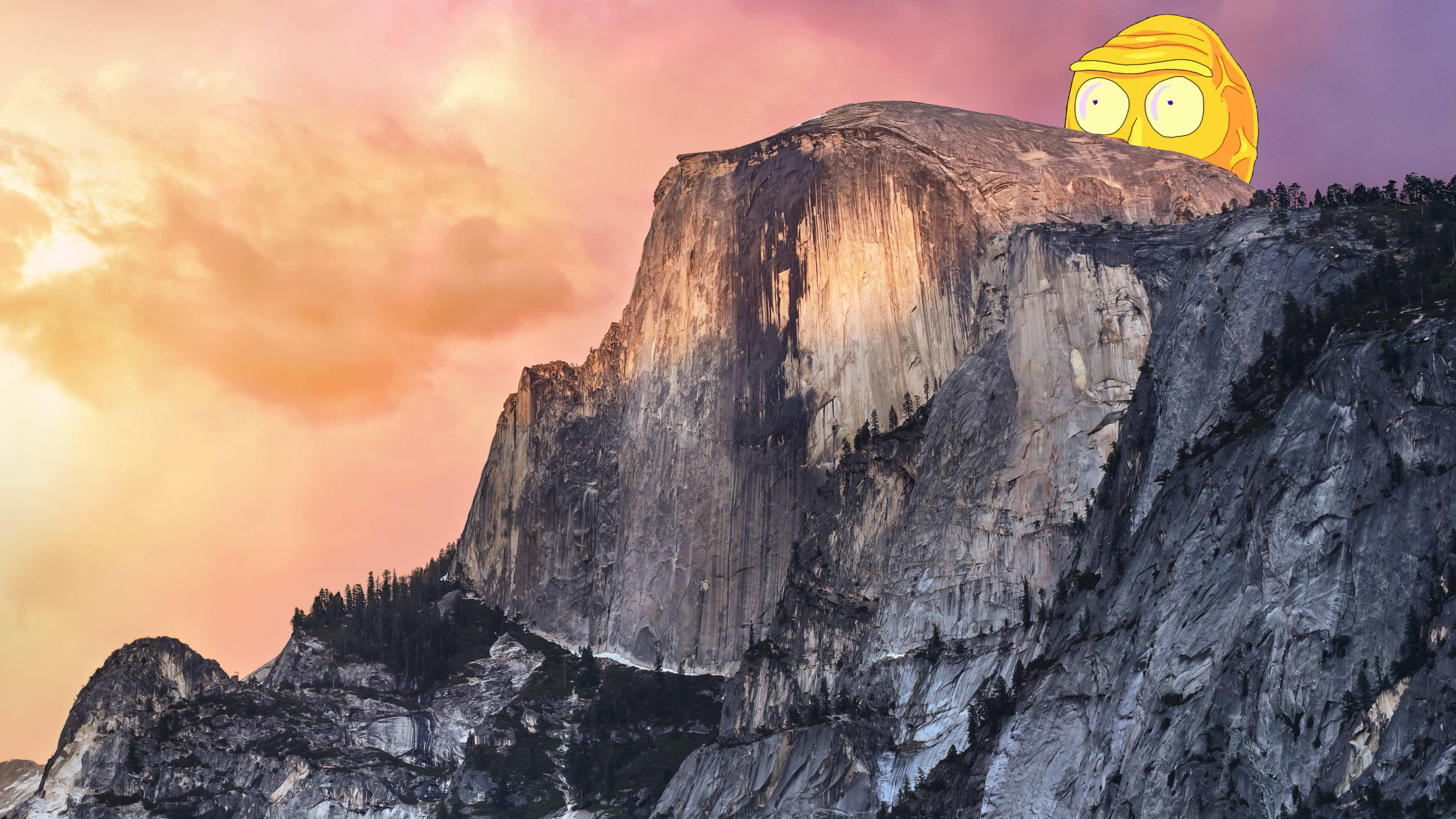 Mac Os Yosemite Wallpaper 4k - HD Wallpaper 