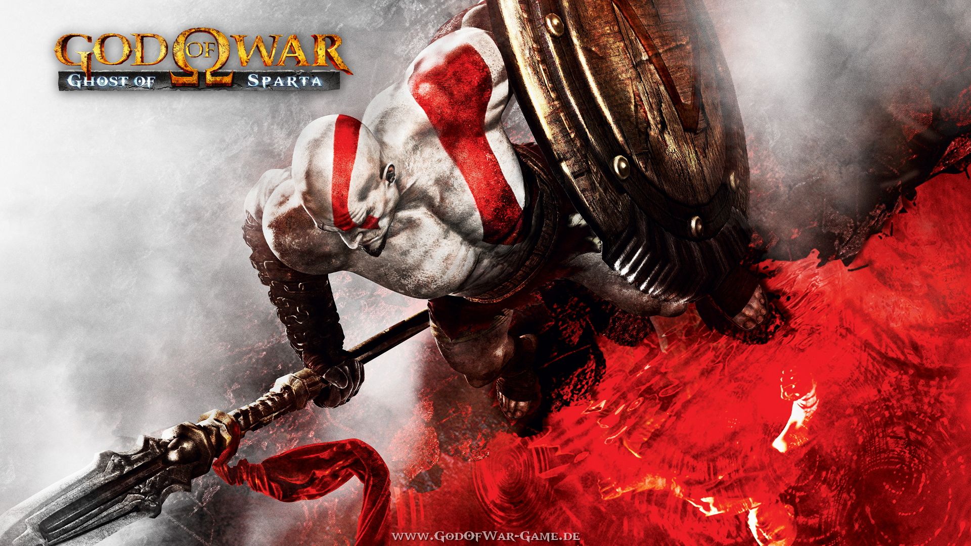 God Of War Wallpaper Hd 1080p - HD Wallpaper 