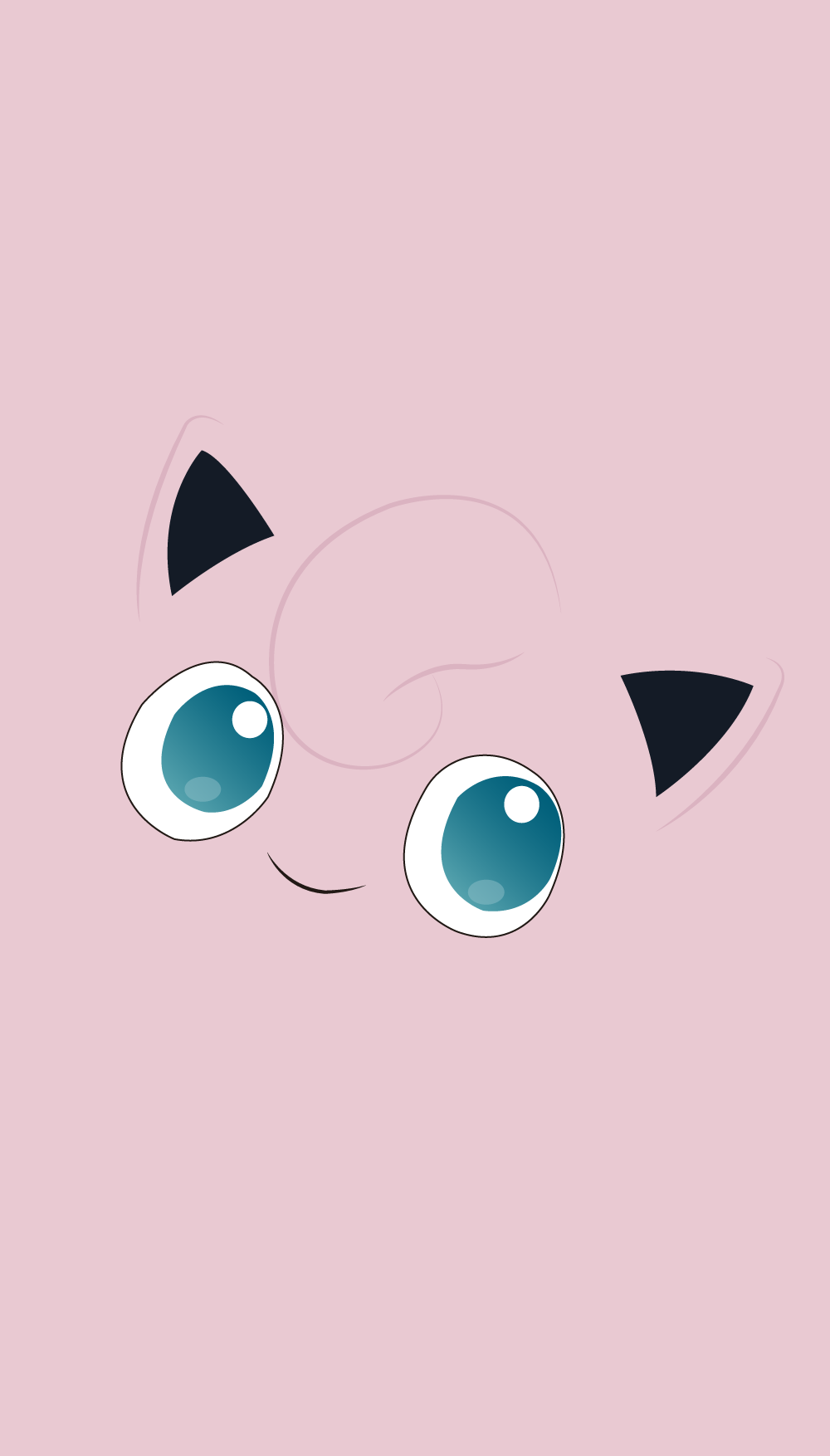 Jigglypuff Wallpaper Iphone - HD Wallpaper 