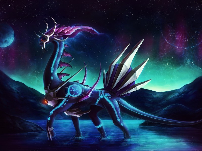 Dialga Pokemon Wallpaper - Dialga In Real Life - HD Wallpaper 