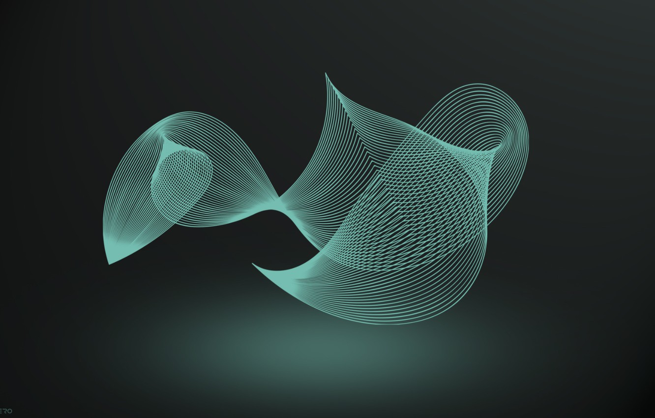 Photo Wallpaper Green, Dark, Light, Black, Blue, Modern, - Dark Background For Photoshop - HD Wallpaper 